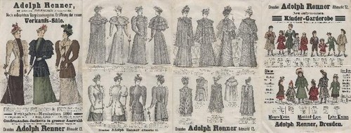 Mode katalog seiten - mode,