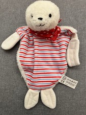 TCM Tchibo Schmusetuch Schnuffeltuch Seehund Robbe Seerobbe