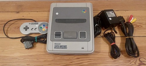 Super nintendo snes konsole - super,