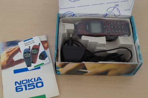 Nokia 6150 handy - nokia,