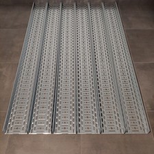 11,70 m Kabelbahn 1950x200x60 Kabelrinne Kabeltrasse Metallkanal Kabelkanal