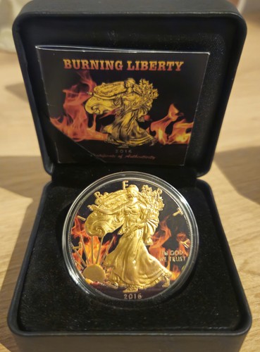 Burning liberty 2016 - burning, .999
