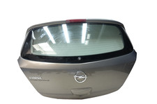 Original Opel Corsa D Heckklappe Kofferraumklappe Muskatgrau 5-Türer