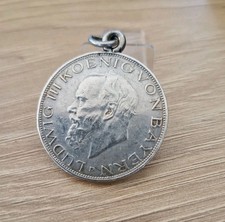 Silbermünze Deutsches