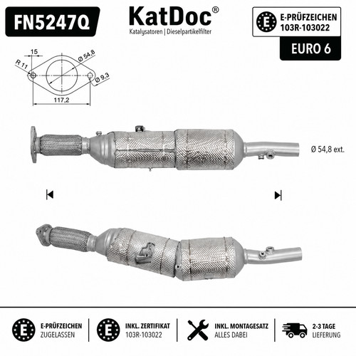 Dpf partikelfilter renault - partikelfilter,