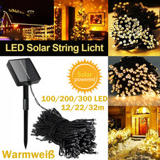 12-32m Solar Lichterkette