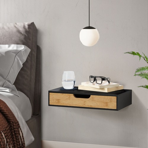 Wandregal bokn mit schublade - mit,
