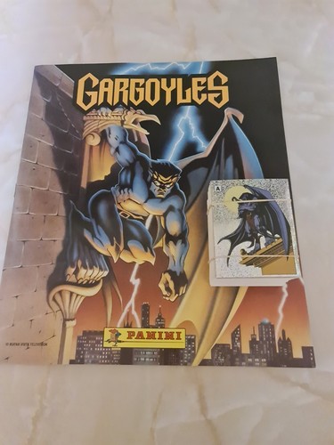 Disney gargoyles panini album - disney,