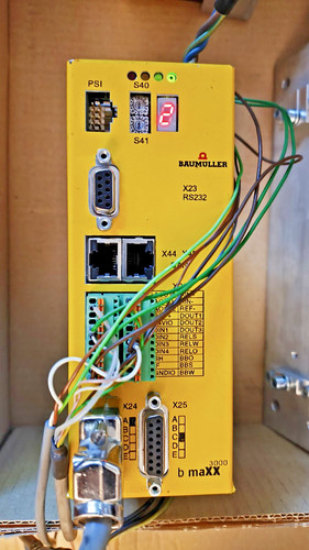 Baumüller bm3401 l1ob accb - baumüller, bm3401-l1ob-accb