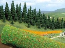 Busch 7229 Gelände Teppich Mohn- & Sommerblumen  80 x 100 cm in OVP