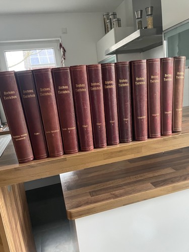 Brehms tierleben auflage - brehms,