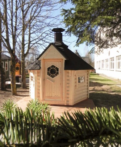Grillkota grillanlage - 4,5m², +