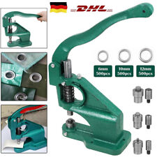 Ösenstanze 1500 Ösen Ösenpresse Set Nietenpresse Ösenstanze Handpresse Ösenzange