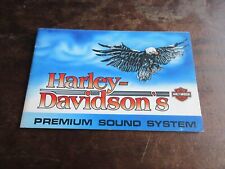 Harley Davidson Premium sound