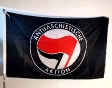 ANTIFA Banner Fahne Flagge