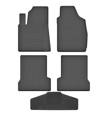 Fußmatten für Fiat 500 ab 2007 Gummi Gummimatten