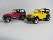 Siku Jeep Wrangler 1342 Rot +