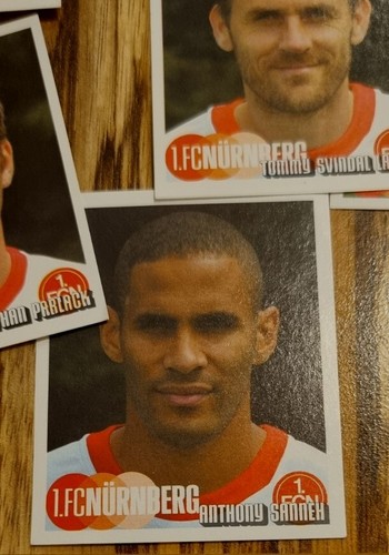 Anthony sanneh 400 panini - sanneh,