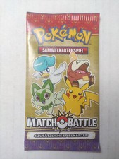 Pokemon Match Battle Booster Pack McDonalds 2023 - UNGEWOGEN