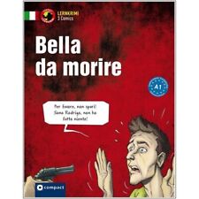 Comic-Lernkrimis auf Italienisch lesen und lernen Sprachtraining für Anfänger