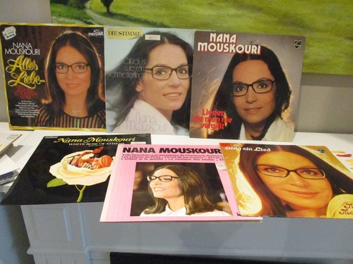 Nana mouskouri vinyl - mouskouri,