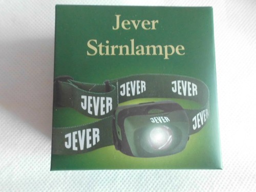 Jever bier stirnlampe mit led - jever,