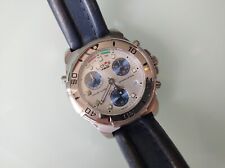 SECTOR 250 Alarm No Limits Chronograph - blau silber Saphirglas ETA G10.791 OVP