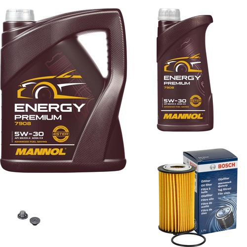 Bosch ölfilter mannol - Ölfilter, l
