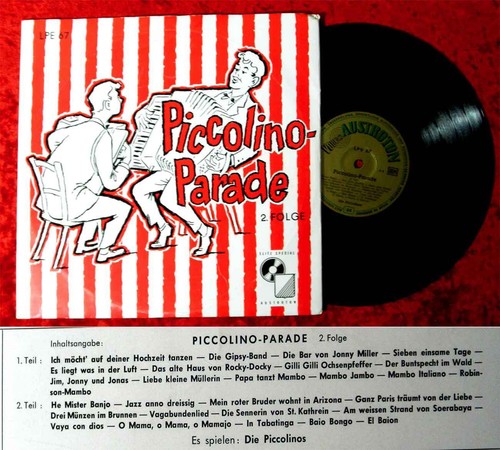 25cm piccolinos piccolino - lp, piccolinos: