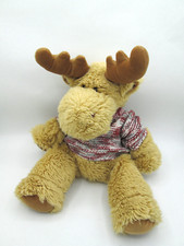 * Schmusetier Kuscheltier - TCM/Tchibo Elch Eddi mit Pulli Plüschtier ca. 45cm