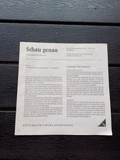 Schau genau Anleitung Ravensburger