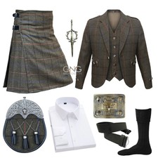 Herren Scottish Tweed Sakko 8