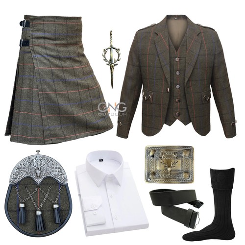 Herren schottische tweed jacke - herren,