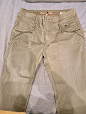 Damenjeans Buena Vista Gr XL Länge 32 Farbe Beige Grades Bein Knöpfe Verschluss