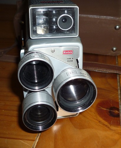 Vintage cine camera kodak - vintage,