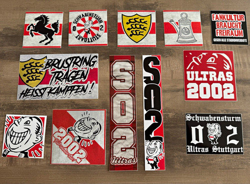 Ultras aufkleber vfb stuttgart - aufkleber,