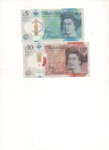 Bank england polymer 5 - of,