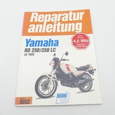 Yamaha RD 250 350 LC Bucheli 5052 Werkstatthandbuch Reparaturanleitung C5161