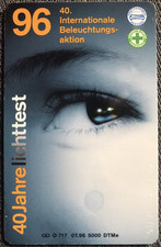 O 717 07.96 6 DM 40 Jahre