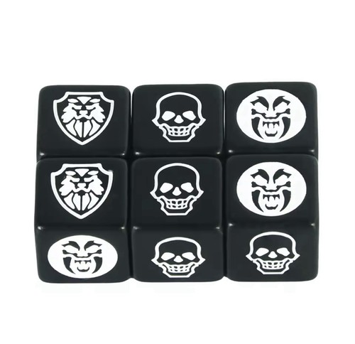 Heroquest 6 x - 6,