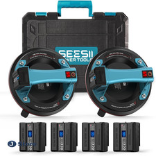 Seesii Akku Saugheber 2er-Set