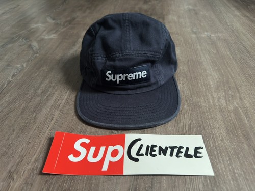 Supreme side zip camp cap - supreme,