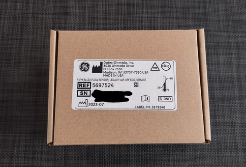Flowsensor datex ohmeda ref - flowsensor, ge
