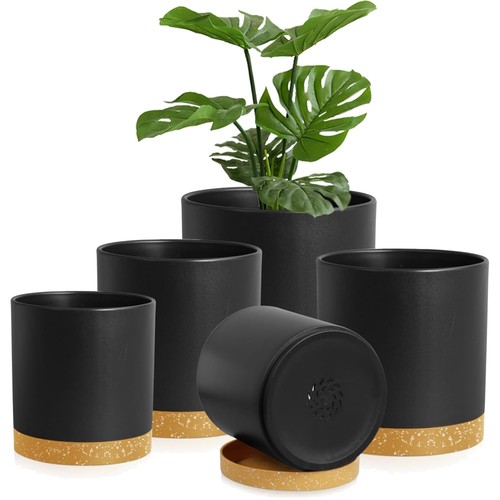Blumentopf plastik set - blumentopf,