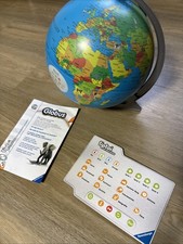 tiptoi Globus ohne Stift Ravensburger Lernspiel ab 7 Jahre Weltkugel