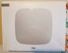 Ajax Hub 2G Jeweller Weiß Alarmzentrale