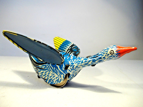 Blechspielzeug wildgans gans - wildgans,