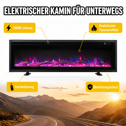 Extrem dünn kamin led - extrem,