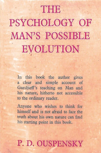 The psychology man s - the, of