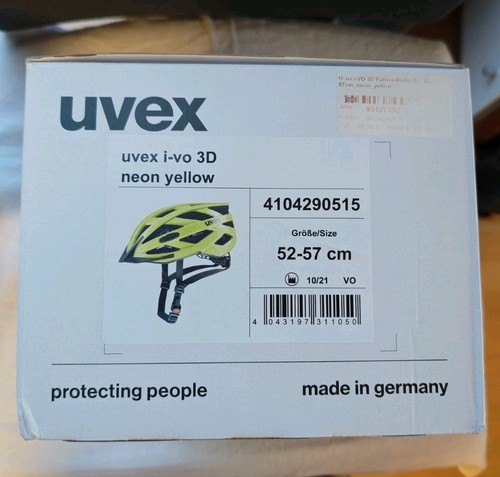 Uvex 3d fahrradhelm - 3d,